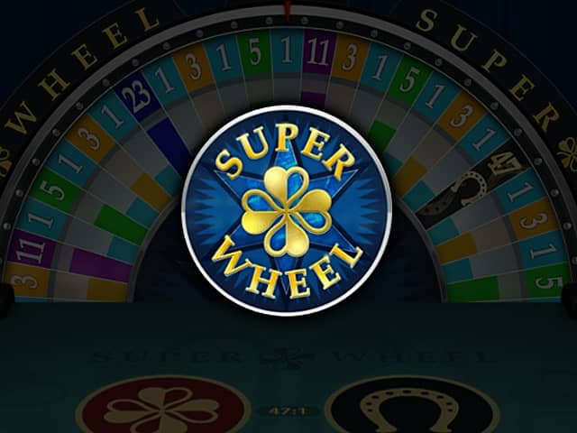 Super Wheel by Play'n GO